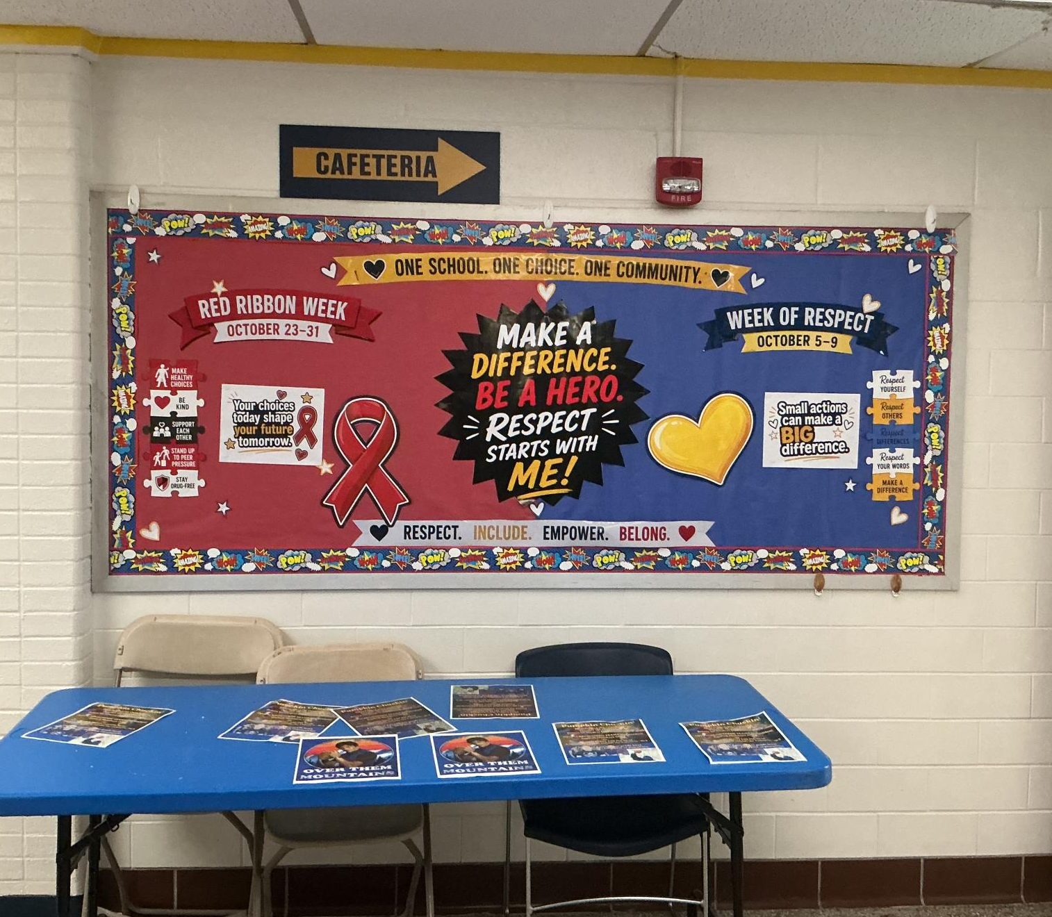 Del Val clubs celebrate week of respect