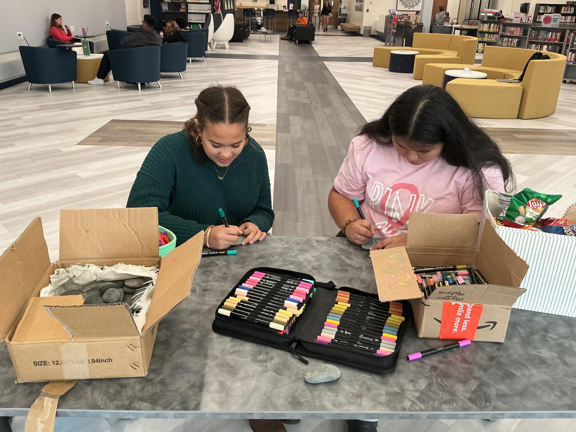 Del Val clubs celebrate week of respect