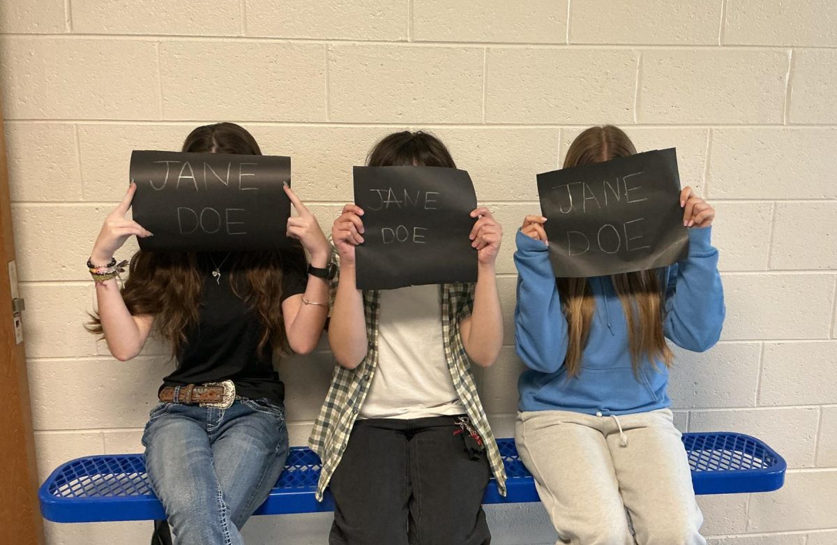 Jane Doe is loved by many women on the internet supporting her in order to keep her anonymity. Jane Doe represents a women who was harmed to the point of wanting to keep her identity secluded.