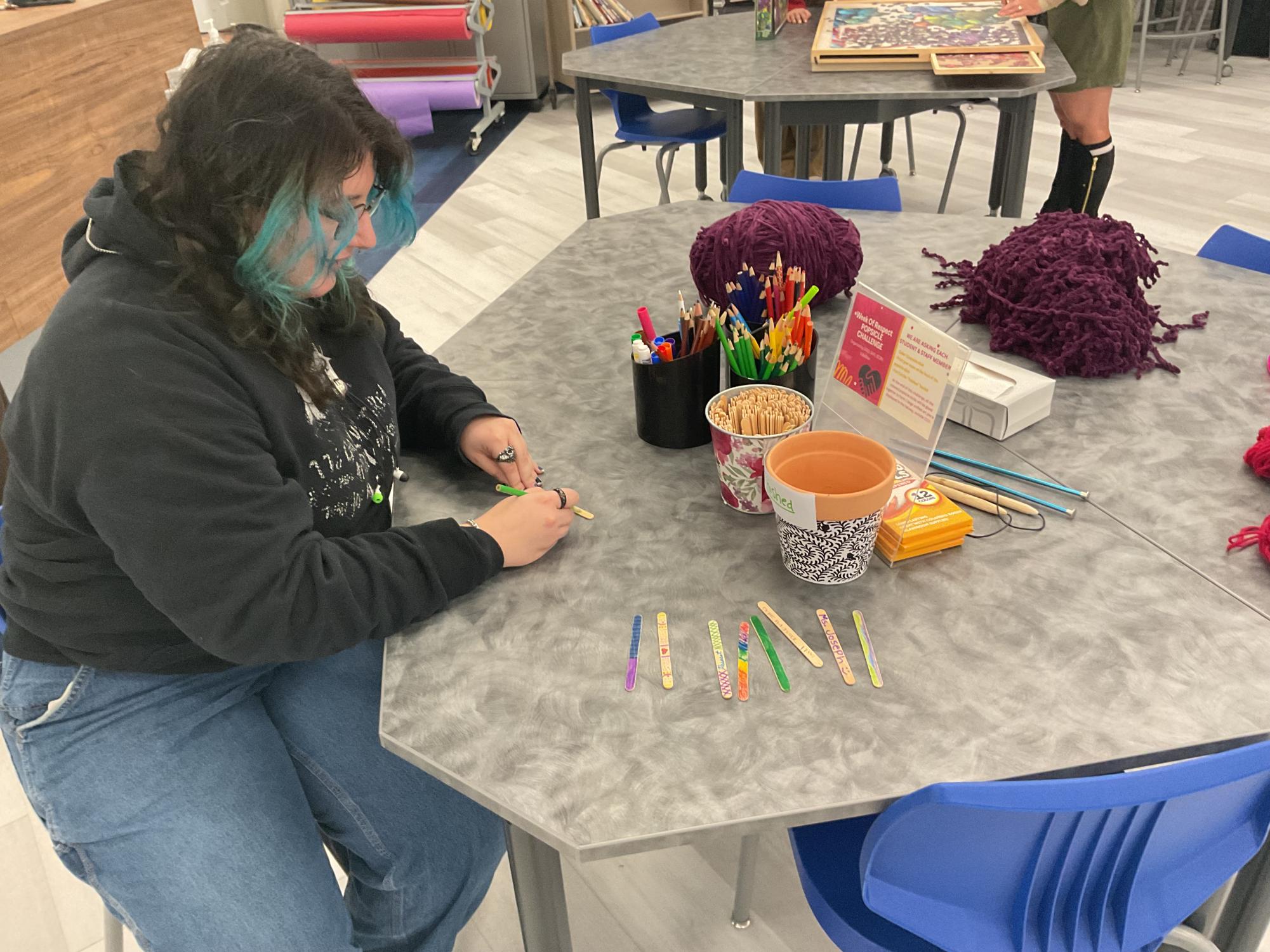 Del Val clubs celebrate week of respect