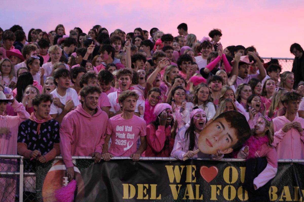 Del Val is made up of many different and unique stories as represented by the Dawg Pound.  