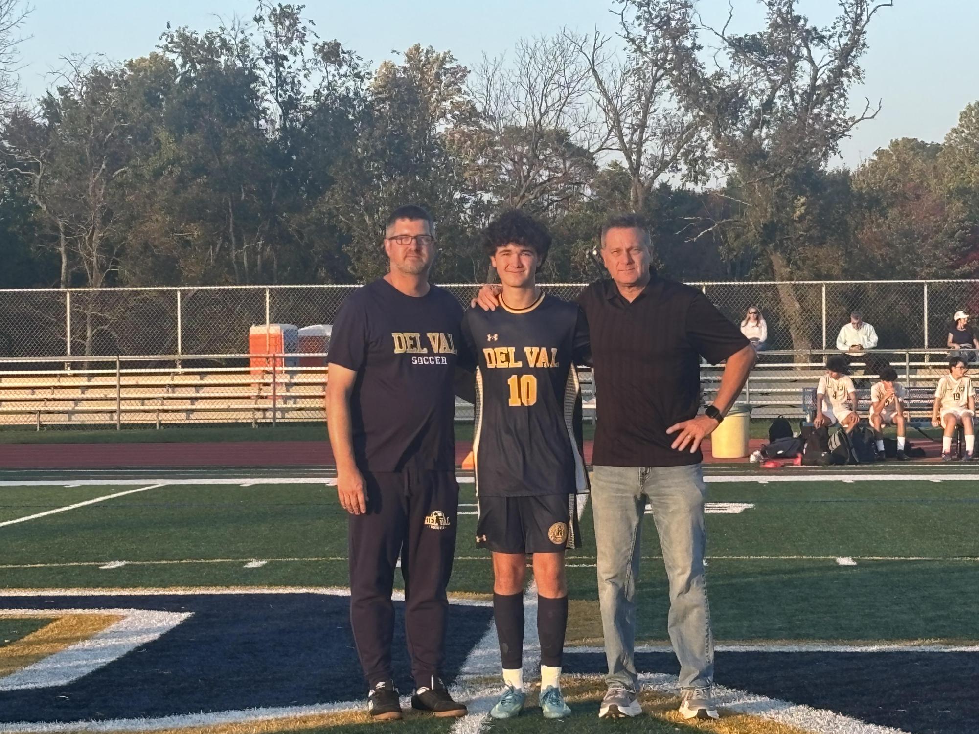 Boys Soccer celebrates Senior Night with a victory