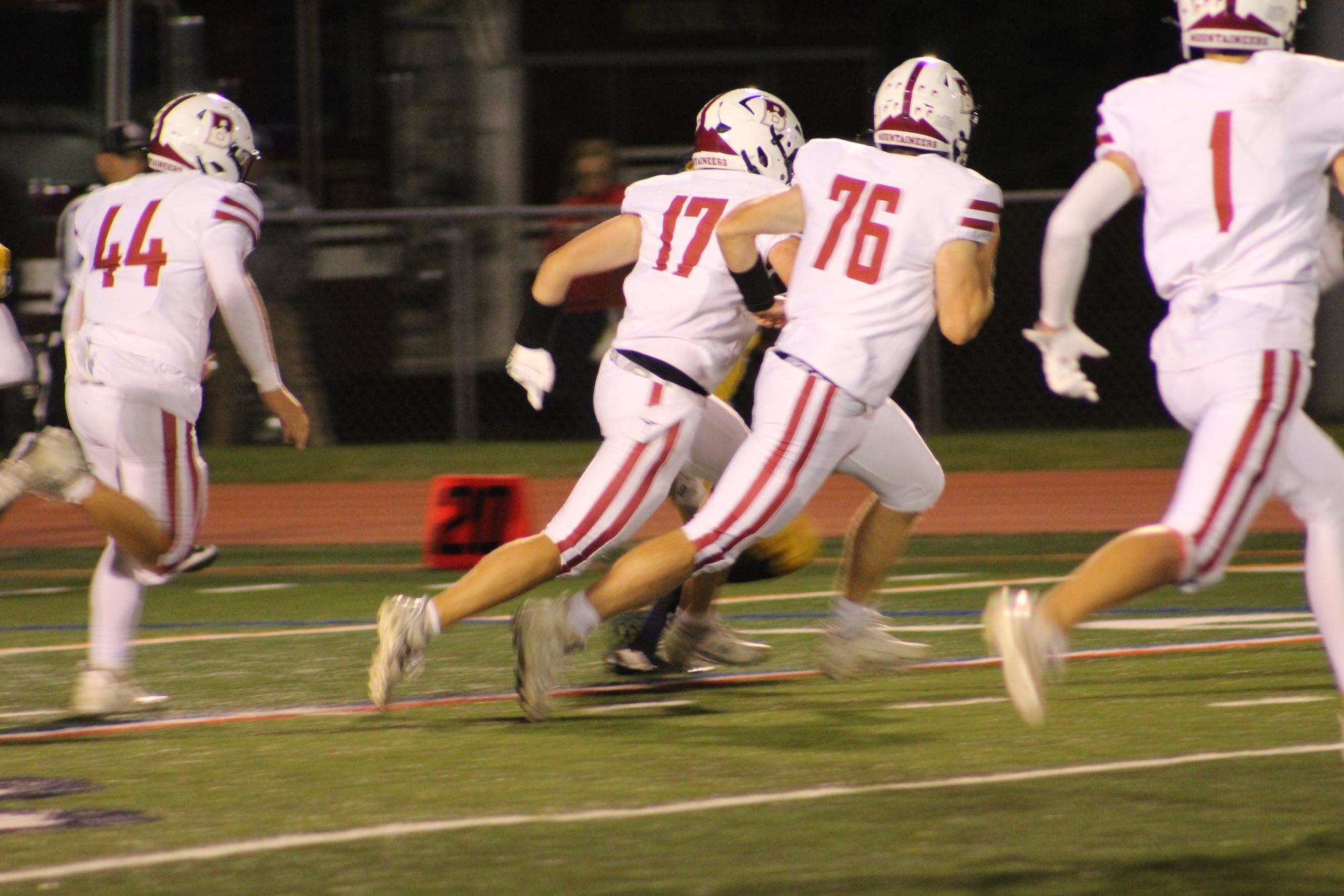 Del Val football faces Bernards at homecoming game