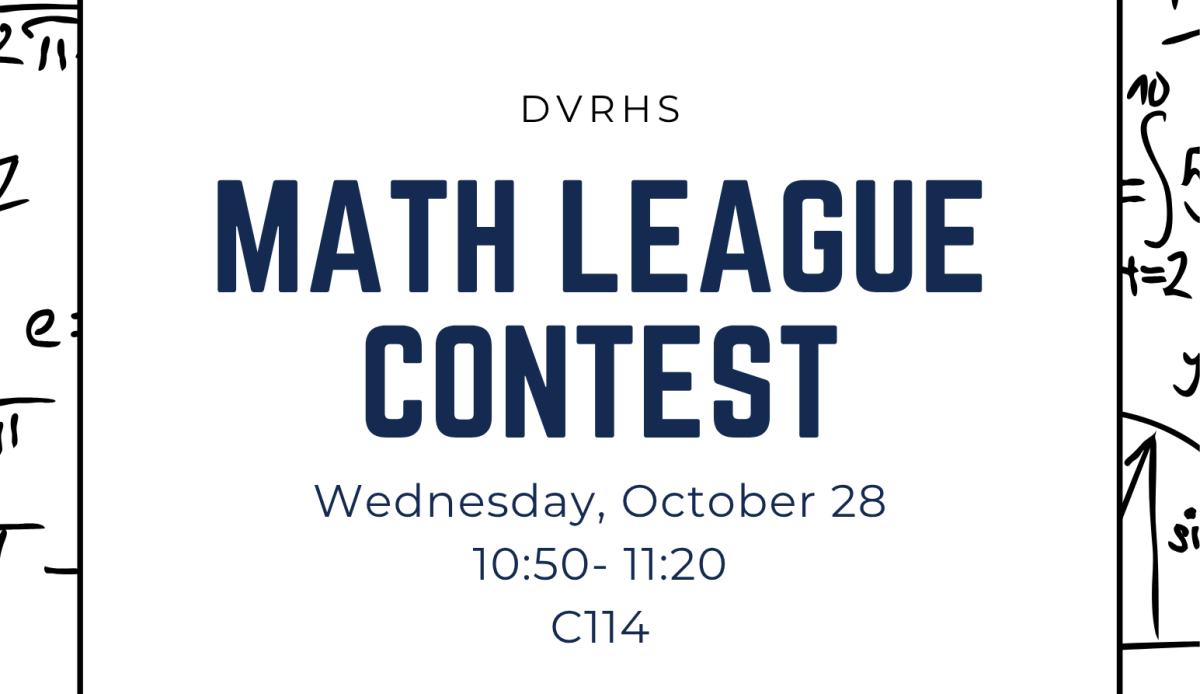 Kapetanakis announces the return of the math league. He was excited to bring back the contest after five years.