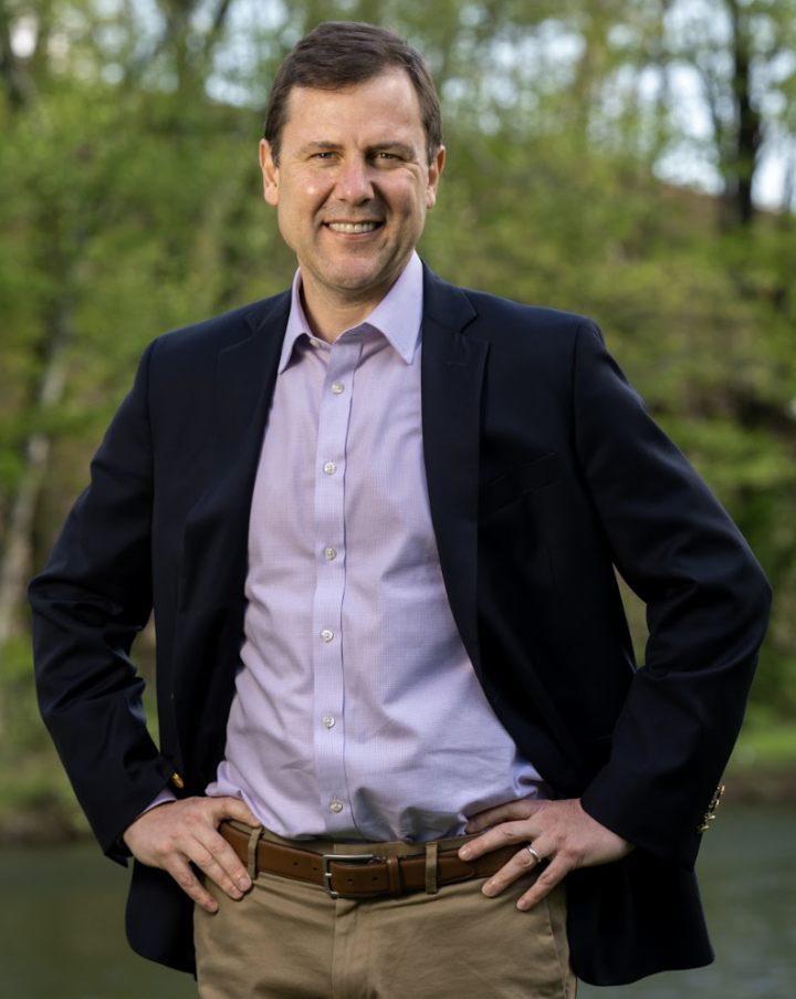 Republican candidate Tom Kean Jr. Kean's first year in congress was 2023 and he is running for a second term (Photo via kean.house.gov).