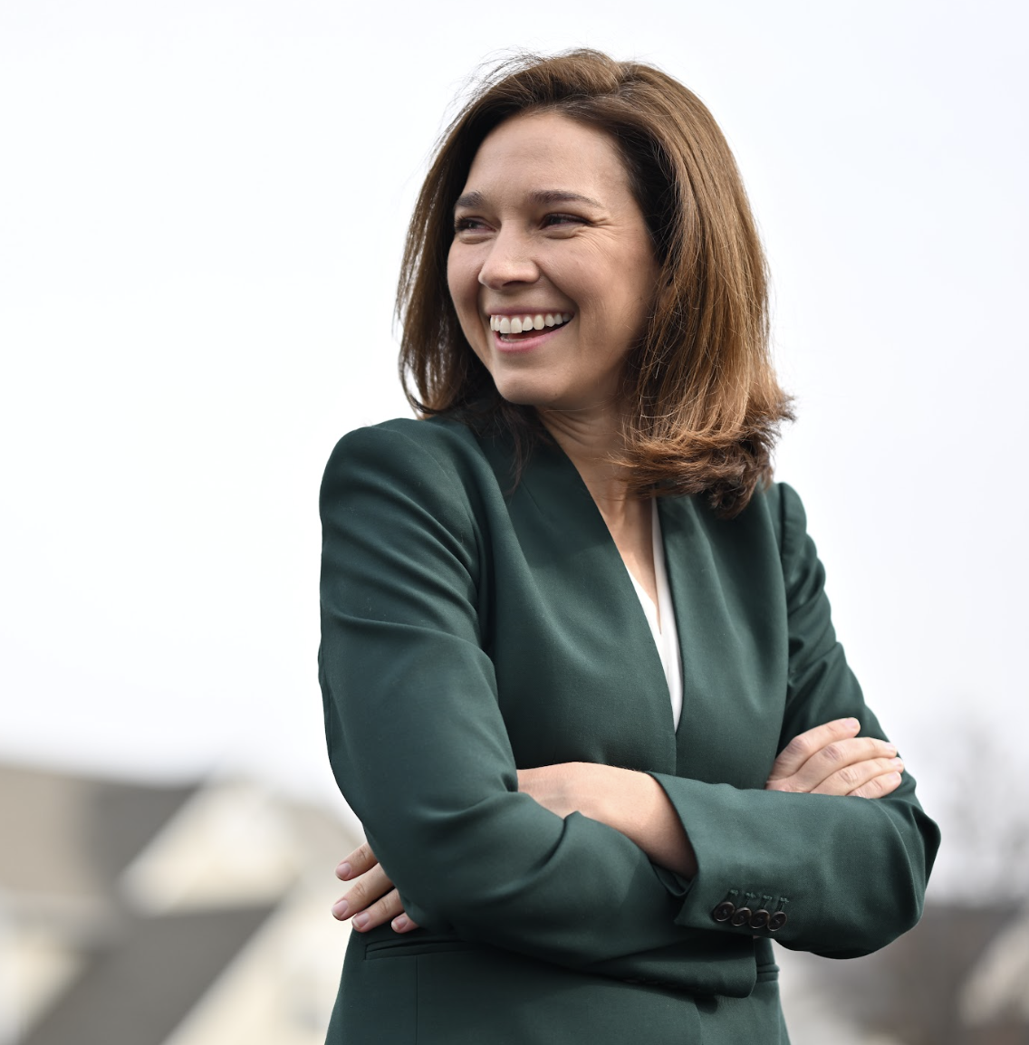 Democrat candidate Rebecca Bennett. This is Bennett's first time running for any form of government office (Photo via rebeccabennettforcongress.com).