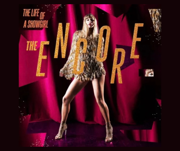 Taylor Swift released "The Life of a Showgirl: The Encore" on Sept. 25, adding four unique and interesting songs to her discography.
(photo via Republic Records)