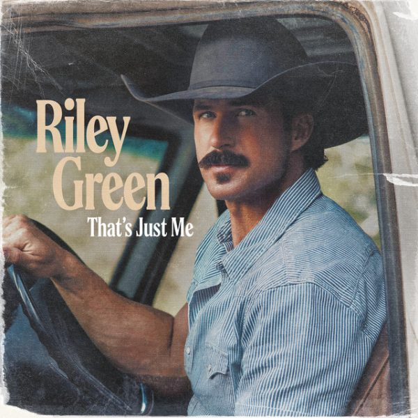 The cover art for Green's new album, "That's Just Me", features Green sitting in a single-cab truck.
(Photo via Nashville Harbor Records and Entertainment)