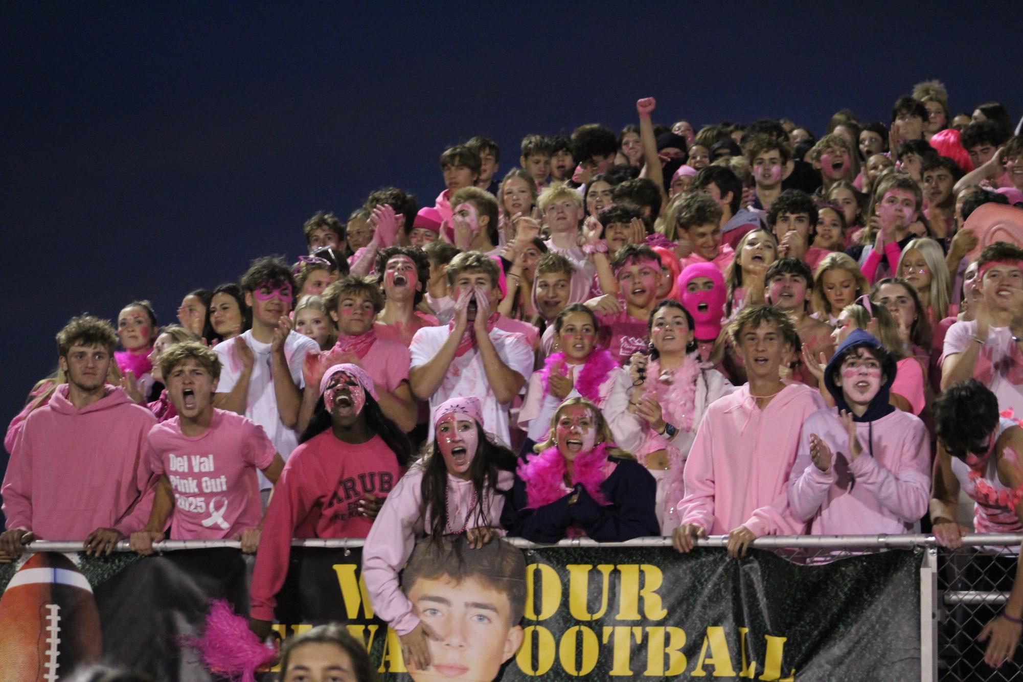 Del Val football faces Bernards at homecoming game